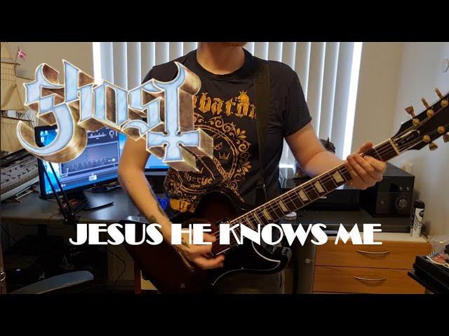 Ghost - Jesus He Knows Me | Cover by Memrin