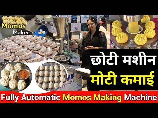 बस बटन दबाओ और लाखों कमाओ | MOMO Making Business | Momos Making Machine | Business Ideas 2023