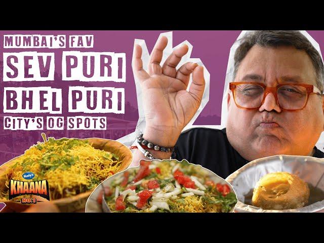 Tasting the Best CHAATS in Mumbai | Khaana No. 1 #EP06