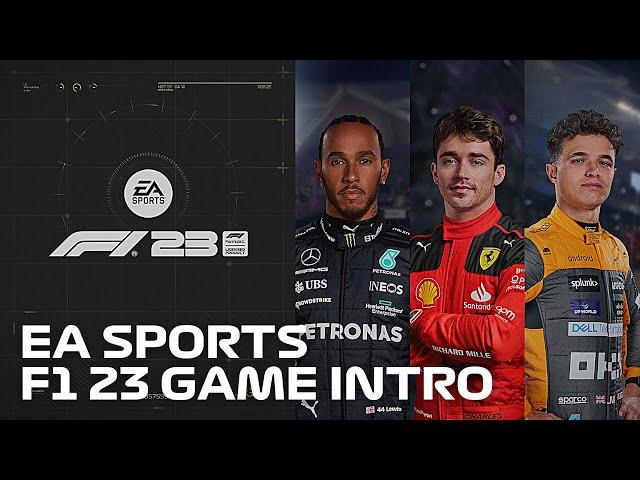 F1 23 Game Intro Opening Titles | EA Sports