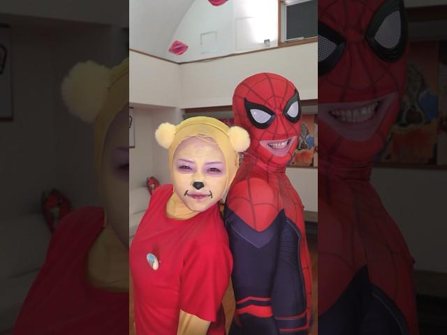 Spider-Man funny video  Part479 #funny #tiktok #sigma