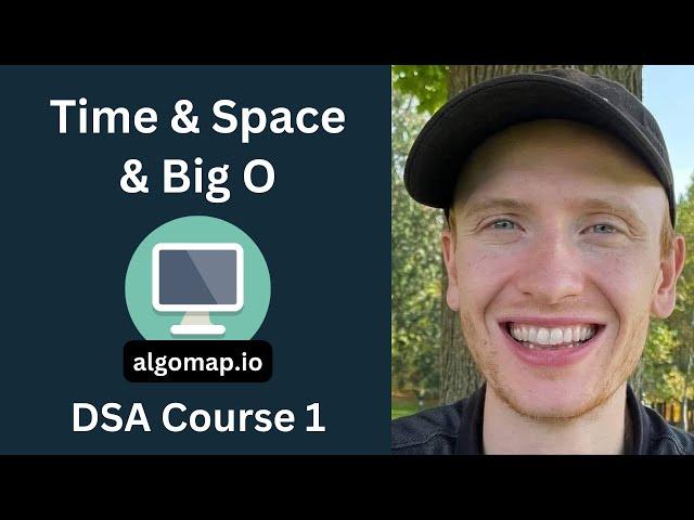 Time & Space Complexity - Big O Notation - DSA Course in Python Lecture 1