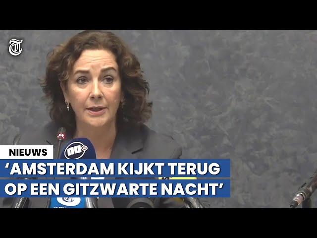 Halsema woedend: ‘Dit brengt herinnering aan pogoms terug’