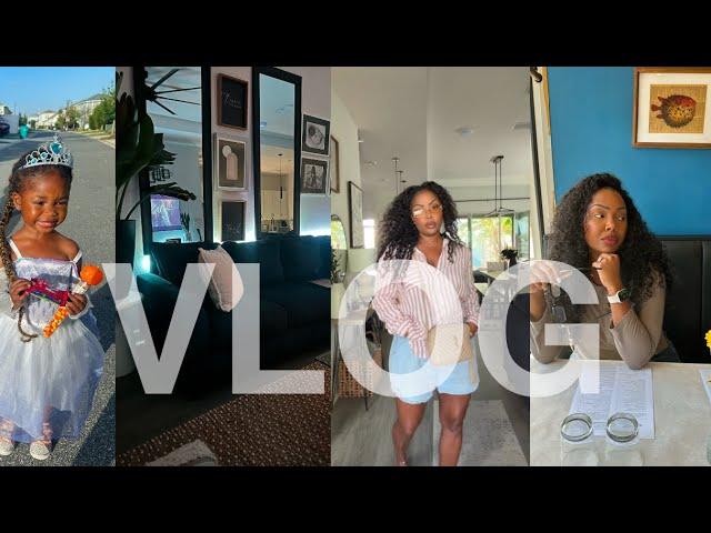 VLOG| HALLOWEEN PARTY| WORKOUT ROUTINE+ MORE!| MOM LIFE| CATCHING YALL UP!!!!