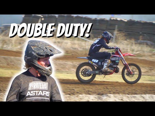 DOUBLE DUTY - Mitch does the double | GreyZone