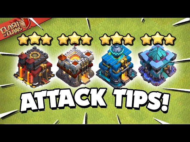 Top 5 Attacking Tips in Clash of Clans!