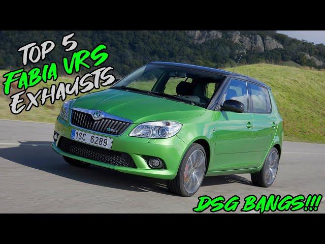 Top 5 MK2 Skoda Fabia VRS Exhausts 2021!