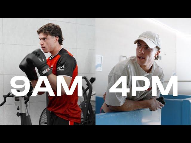 What an AFL Player REALLY Does in a Day