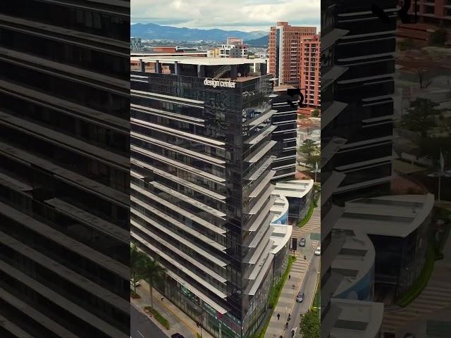 MODERN CITY - Zona 10 Guatemala City #dronevideo #drone #Guatemala #Zona10 #dronecity