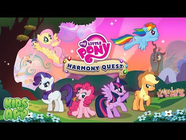 My Little Pony: Harmony Quest (Budge Studios) - Best App For Kids