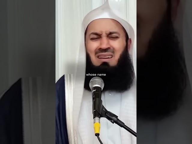 My brothers and sisters when u are feeling uncertain when u don't now leave it in the hands of allah