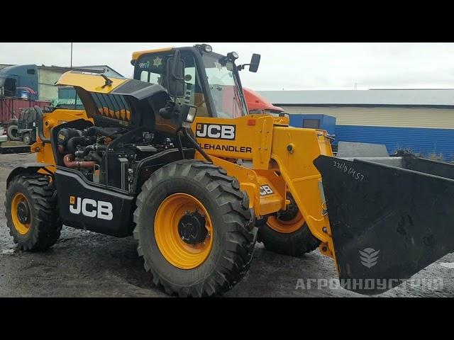 Полный обзор на Телескопический погрузчик JCB 530-70, машины в наличии.