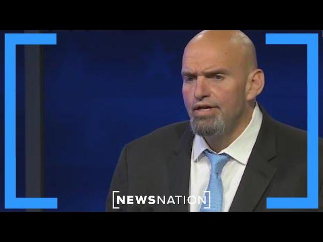 Oz, Fetterman split on abortion rights and restrictions | Pennsylvania Senate Debate