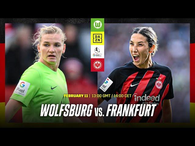 VfL Wolfsburg vs. Eintracht Frankfurt | Frauen Bundesliga 2023-24 Matchday 13 Full Match