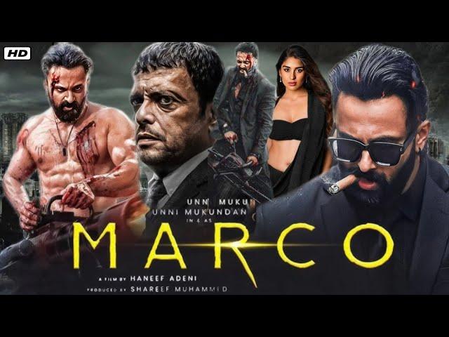 Marco (2024) Malayalam Full Movie | Unni Mukundan, Abhimanyu Thilakan, Siddique |HD| Review & Facts