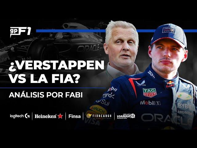 WRONG PASSPORT - VERSTAPPEN Y SUS POLÉMICAS PENALIZACIONES by Fabi