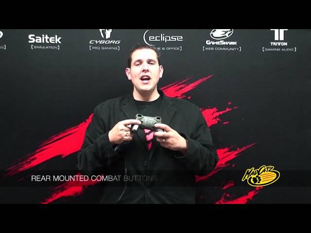 Mad Catz Snapshot - F.P.S. Pro GamePad