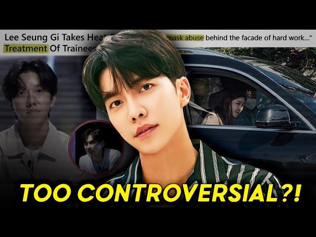 The Controversial Life of Lee Seung Gi