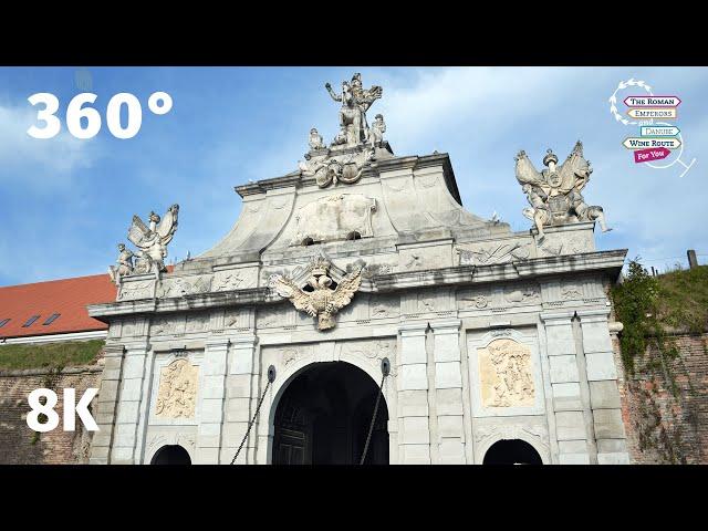 Alba Iulia: What to See & Do? Danube Trail of Romania - VR 360 8k
