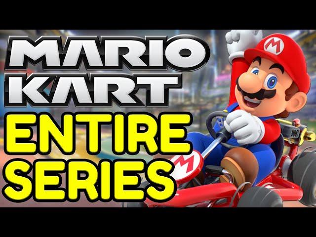 An Entire Mario Kart Series Retrospective