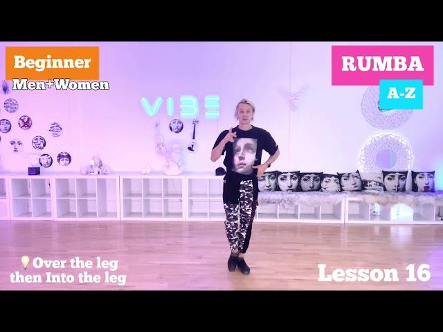 Rumba Walks Technique Tutorial | Ballroom Dancing Lessons for Beginners - join - DanceWithOleg.com