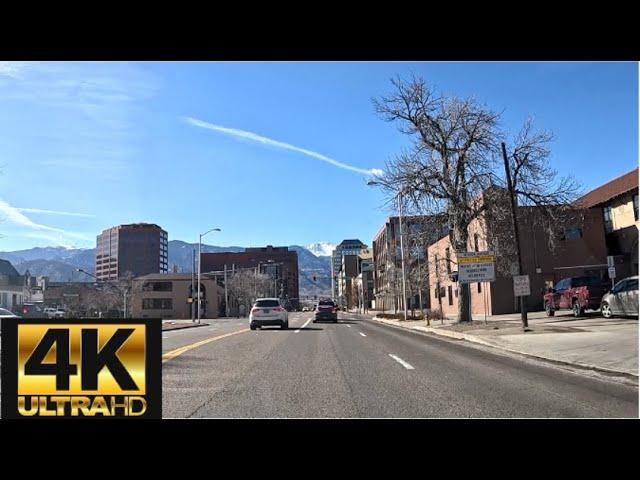 Colorado Springs in 4K Ultra HD