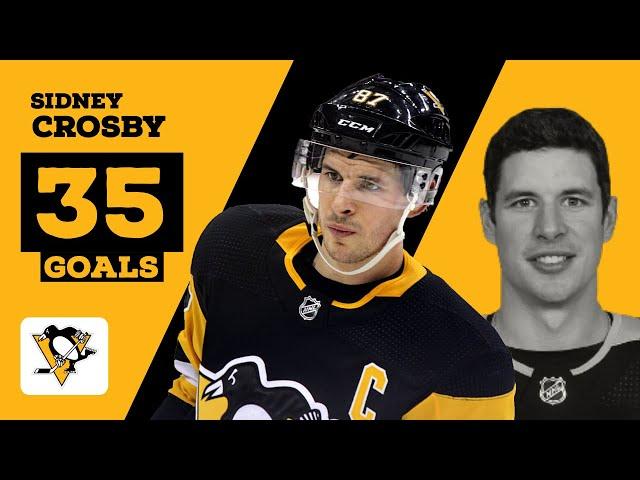 Sidney Crosby (#87) | All 35 Goals from 2018-19 Regular Season | PIT