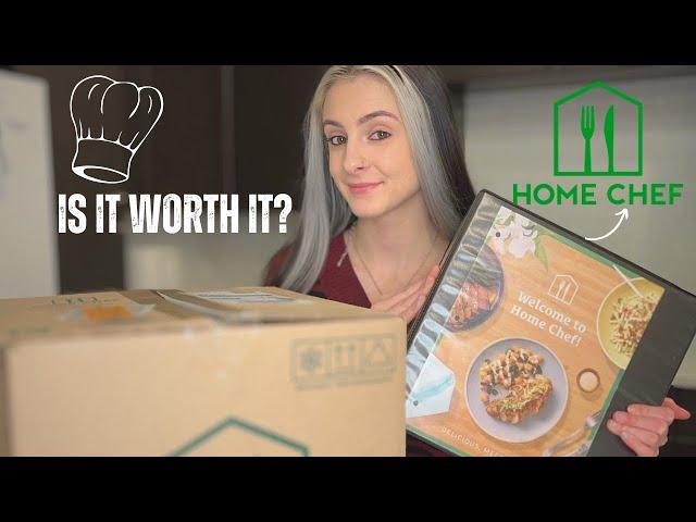 HOME CHEF MEAL KIT DELIVERY HONEST REVIEW * not sponsored * | trying home chef for 1 year! |