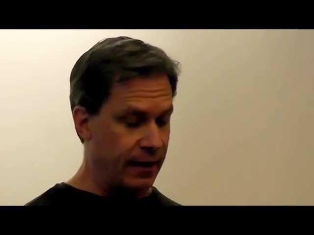 Michael Ives reads for Bard Alumni Day