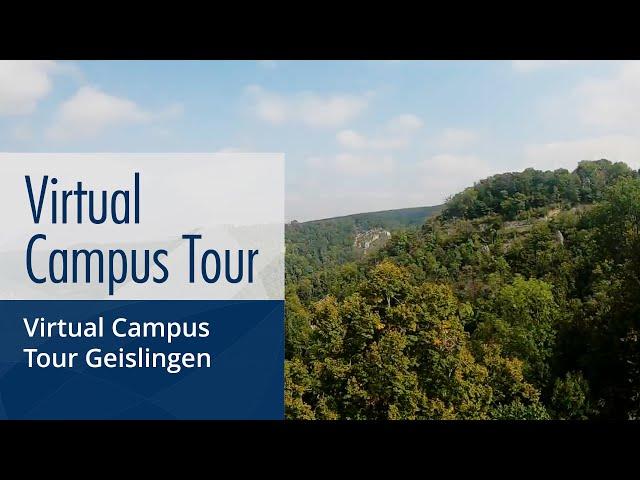 Virtual Campus Tour Geislingen