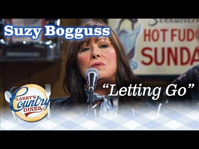 SUZY BOGGUSS sings LETTING GO on LARRY'S COUNTRY DINER