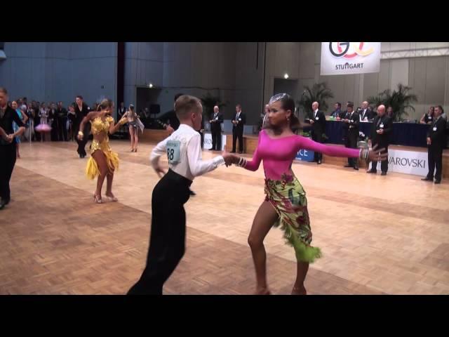 Григорий Киселев -   Мария Амосова , cha-cha-cha , GOC-2015