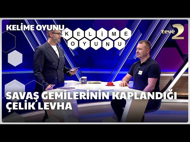 Savaş gemilerinin kaplandığı çelik levha | Kelime Oyunu