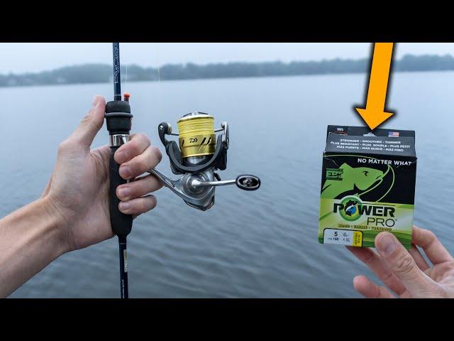 Ultralight Fishing With POWER PRO BRAID