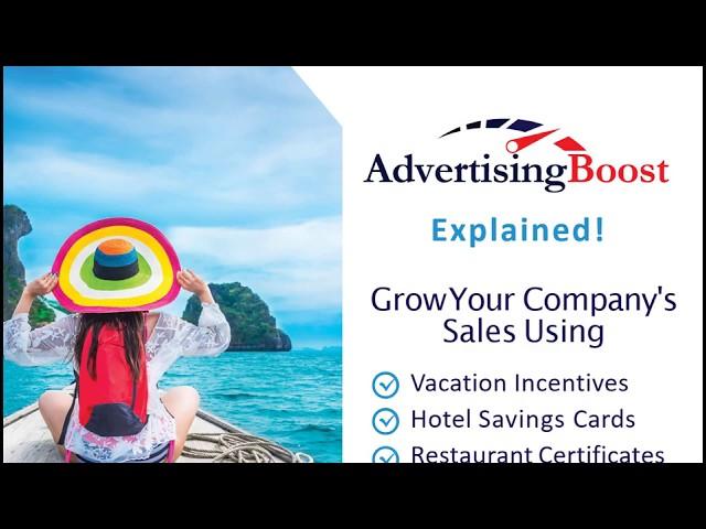 Creative Marketing Incentives for Small Business | Part 1 Marketing Boost Explained