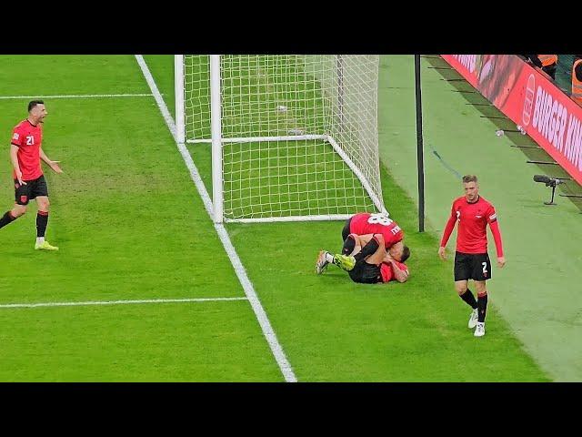 Shqiperi Ukraina. Sulmi i cmendur qe solli penalltine. ALBANIA 1- 2 UKRAINE