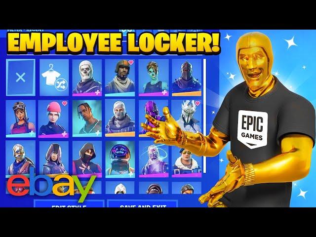 Logging Into 27 EPIC EMPLOYEE Fortnite Accounts...