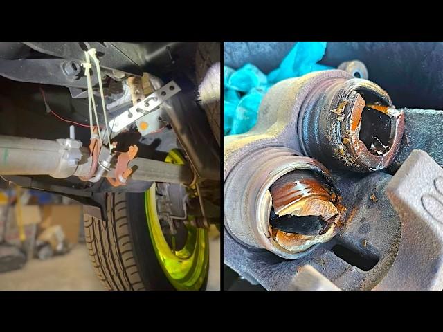 Customer States (Horrible Exhaust Repair) | Just Rolled In