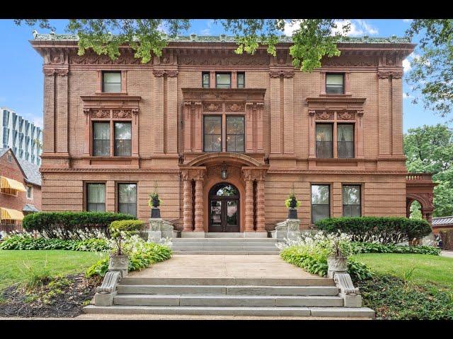 Welcome to the NABISCO Mansion in St. Louis, Missouri | Sotheby's International Realty