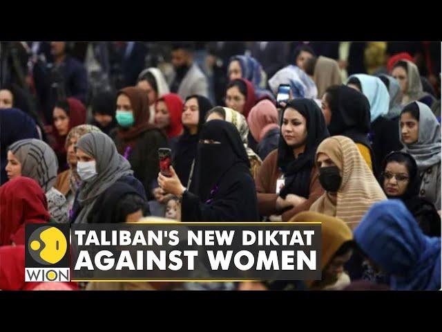 Co-education is against Islamic values, says Afghanistan Education Minister | Taliban | English News