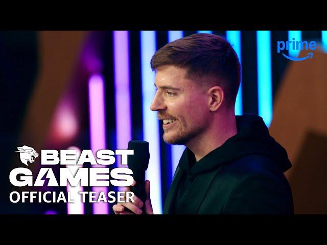 Beast Games - Teaser Trailer | Prime Video