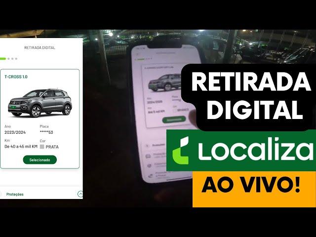 O que mudou no FAST? Tudo sobre a RETIRADA DIGITAL da LOCALIZA!