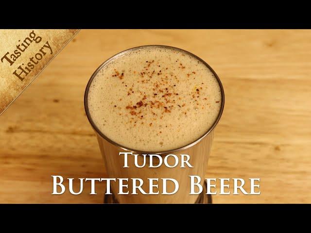 Making 400 Year Old Buttered Beere