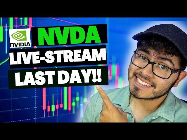 LAST MARKET OPEN OF 2024 --Nvidia and AI Stock Market Open Live Stream