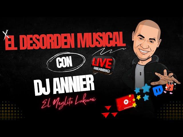 DESORDEN MUSICAL - PA' BAILAR Y GOZAR BY DJ ANNIER EL NEGLITO LUKUMI #dj #cubaton