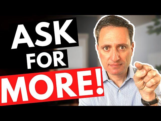 How to Negotiate a Higher Salary After a Job Offer | Ask a Negotiator with Bob Bordone