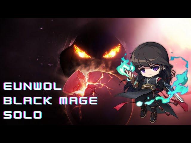 Eunwol Black Mage Solo - MSEA | Aquila