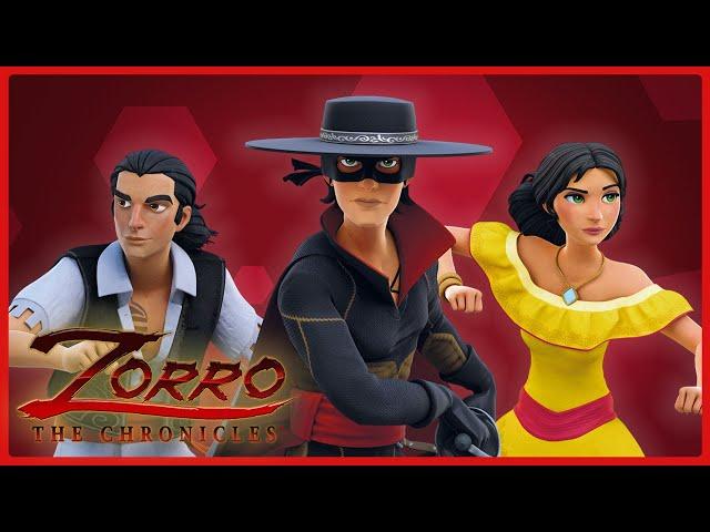 Who Dares Challenge Zorro? The Most Formidable Foes! | ZORRO, The Masked Hero