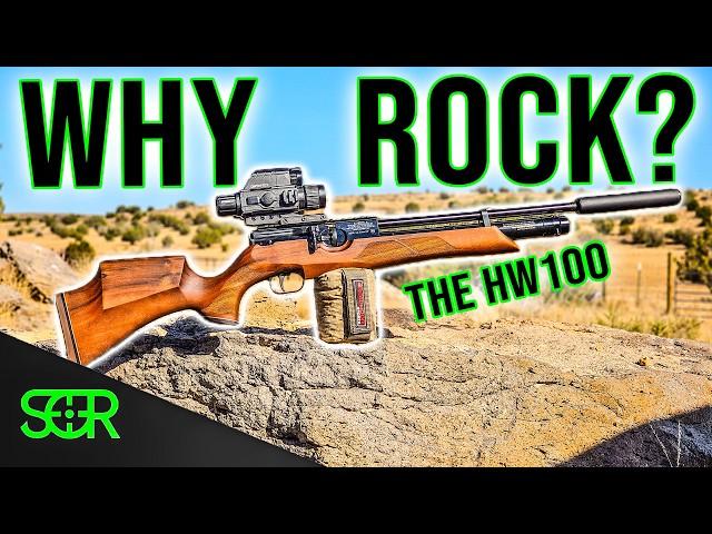 WOW! Them Germans Make One Heck of an AIRGUN! WEIHRAUCH HW 100 SPORTER