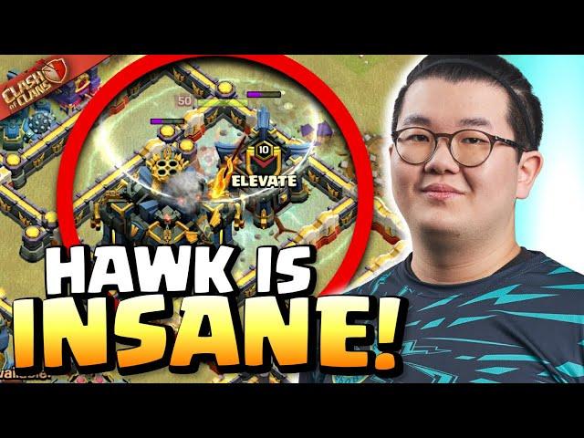 Hawk takes Double Cycle SPIRIT WALK to the NEXT LEVEL! Clash of Clans